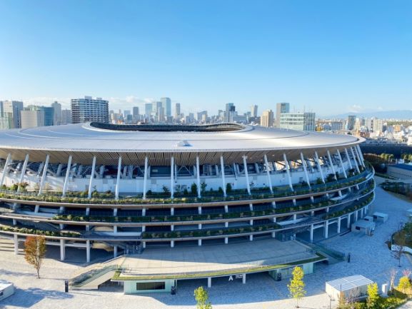 stadio nazionale o stadio olimpico del Giappone